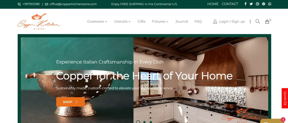 Copper Kitchen Store